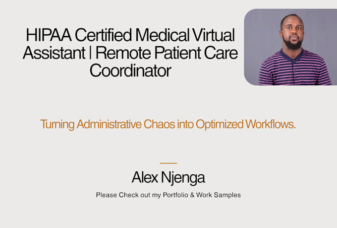 be your medical virtual assistant
